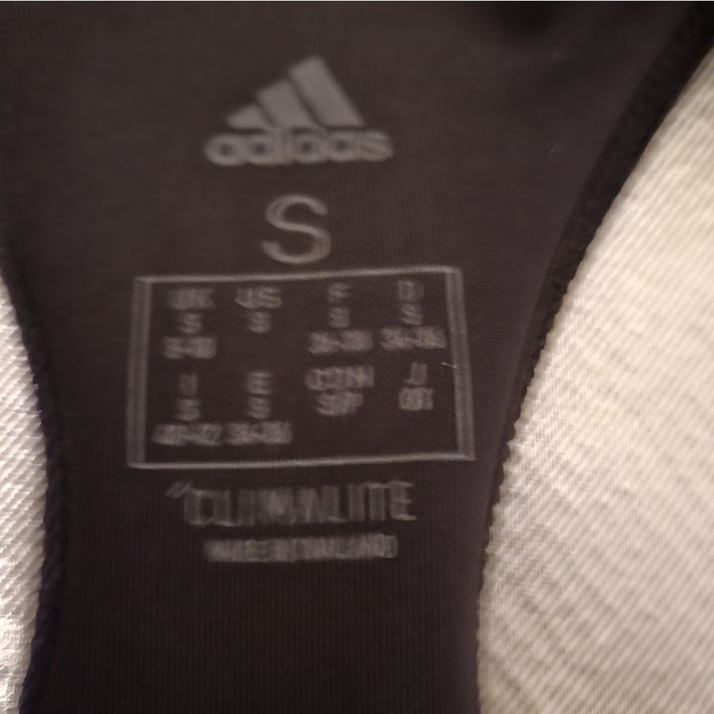 ADIDAS SPORTS BRA CLIMALITE - Picture 2 of 3